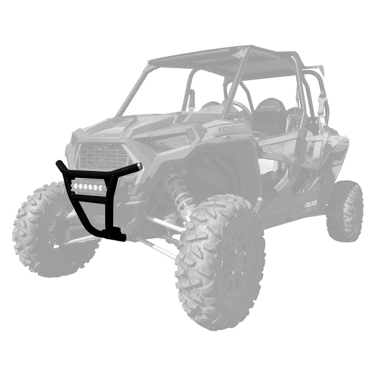 50 Caliber Racing RZR Turbo S Front Bumper | 50 Caliber Racing