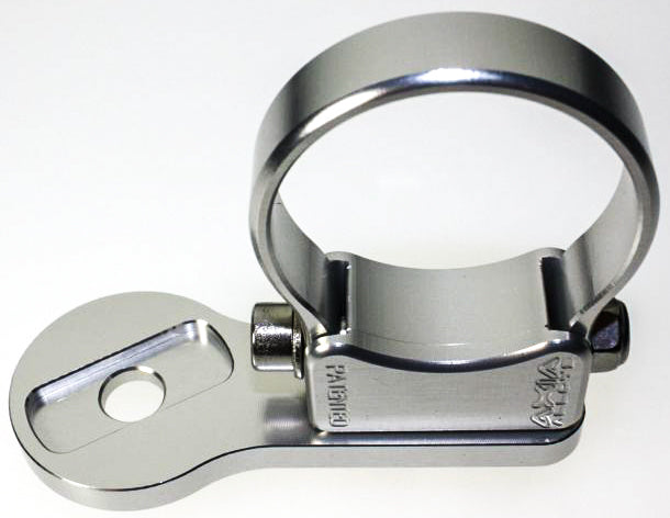 Photo of 2WAY RADIO ANT MOUNT SILVER 1 CLAMP NEEDED by AXIA - Premium Mounts/Brackets for UTVs / Side by Sides