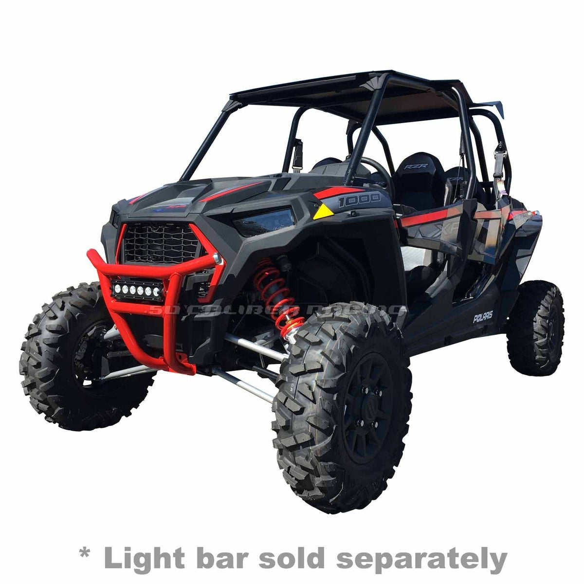 50 Caliber Racing RZR Turbo S Front Bumper | 50 Caliber Racing