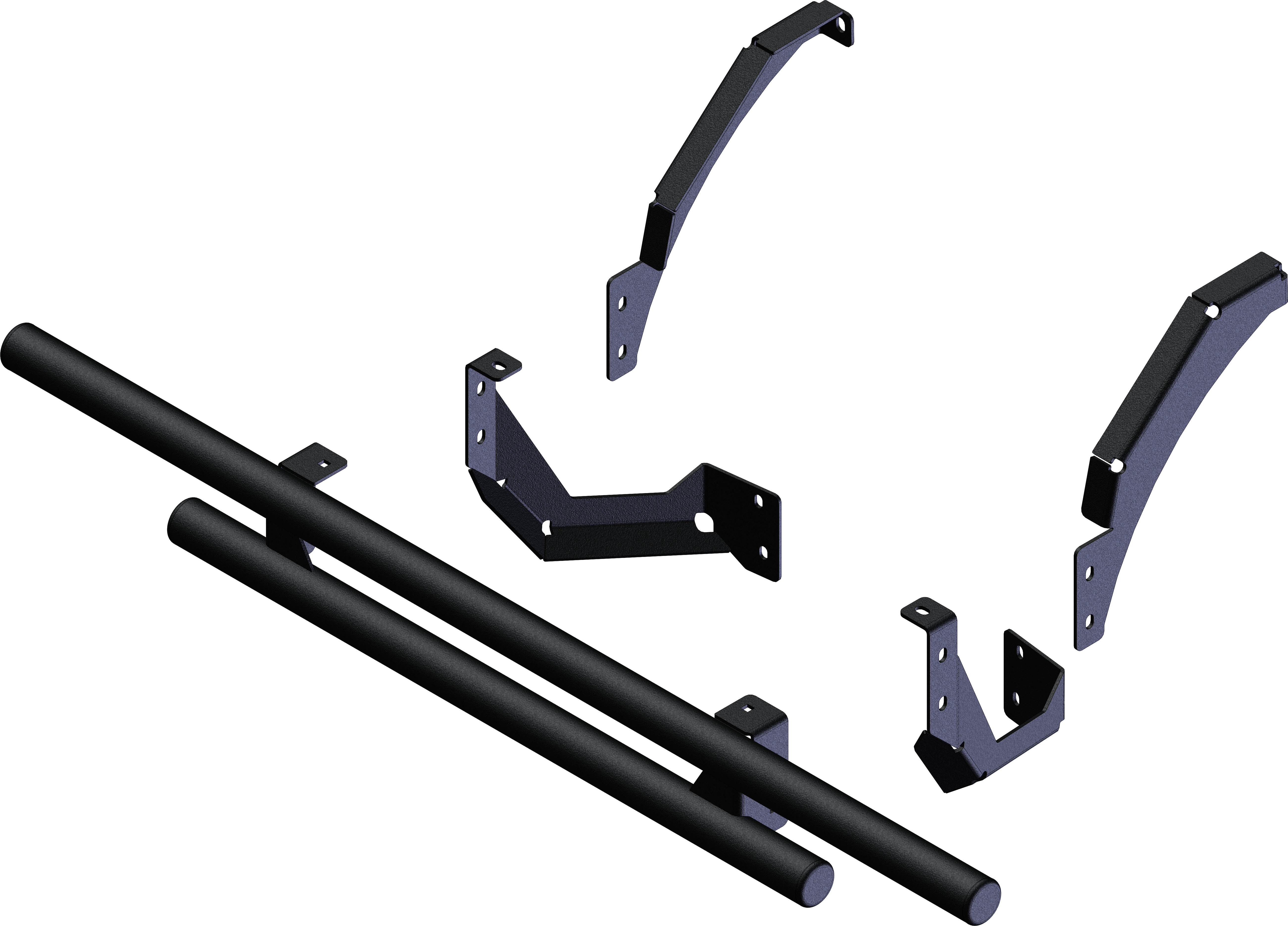 Photo of TUBE BUMPER REAR by KFI - Premium Body for UTVs / Side by Sides