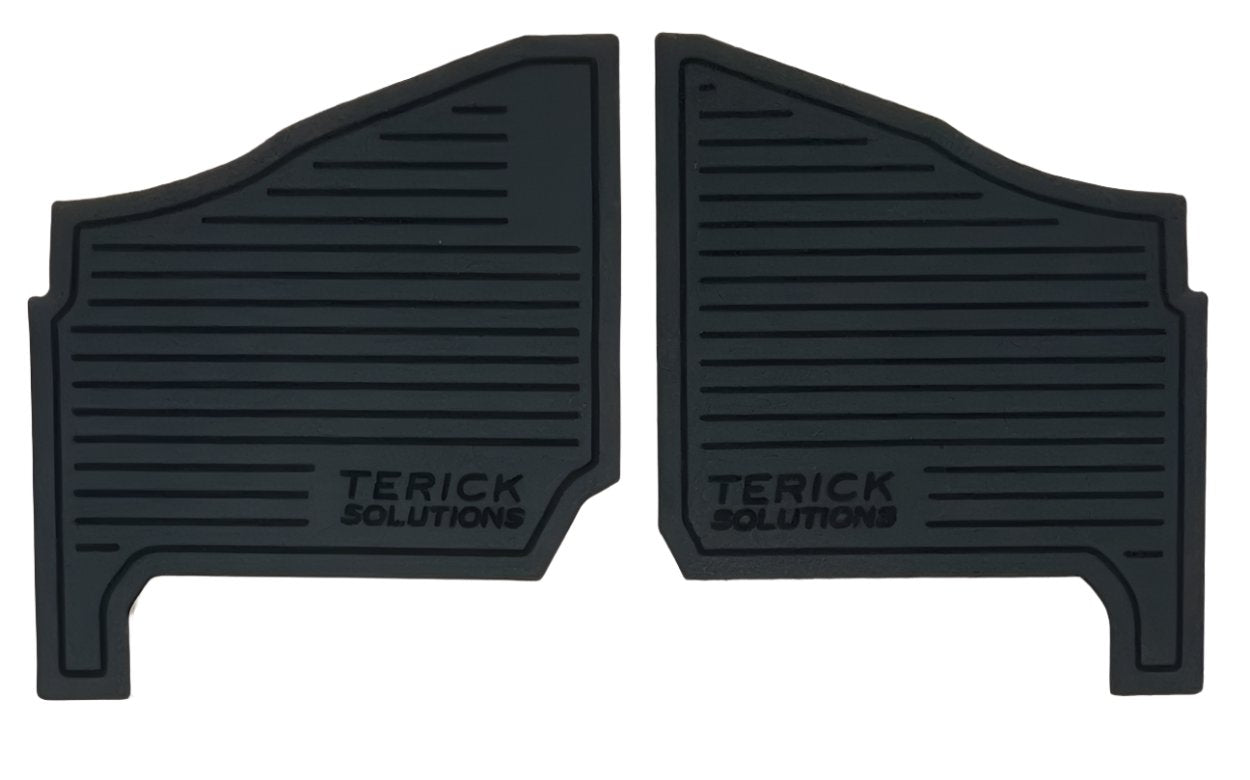 Photo of Polaris Ranger Base/EPS/Premium 1000 Rubber Floor Mats (NON XP MODELS) by Terick Solutions - Premium UTV Rubber floor mats for UTVs / Side by Sides