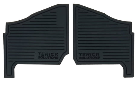 Photo of Polaris Ranger Base/EPS/Premium 1000 Rubber Floor Mats (NON XP MODELS) by Terick Solutions - Premium UTV Rubber floor mats for UTVs / Side by Sides