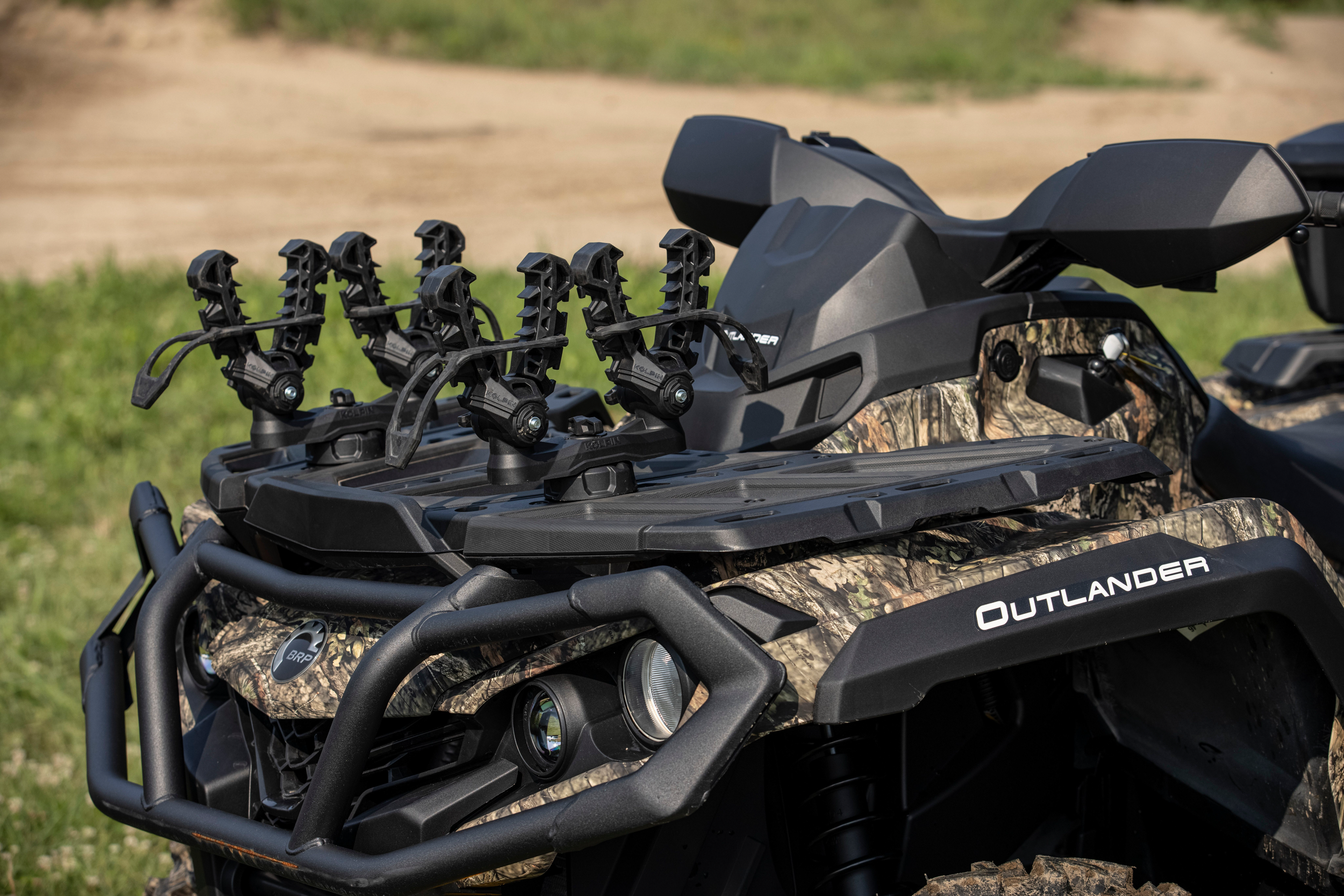 Photo of RHINO GRIP XLR DOUBLE LINQ by KOLPIN - Premium Grips for UTVs / Side by Sides