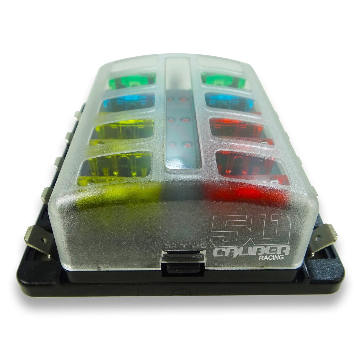50 Caliber Racing 10 Way Blade Fuse Box