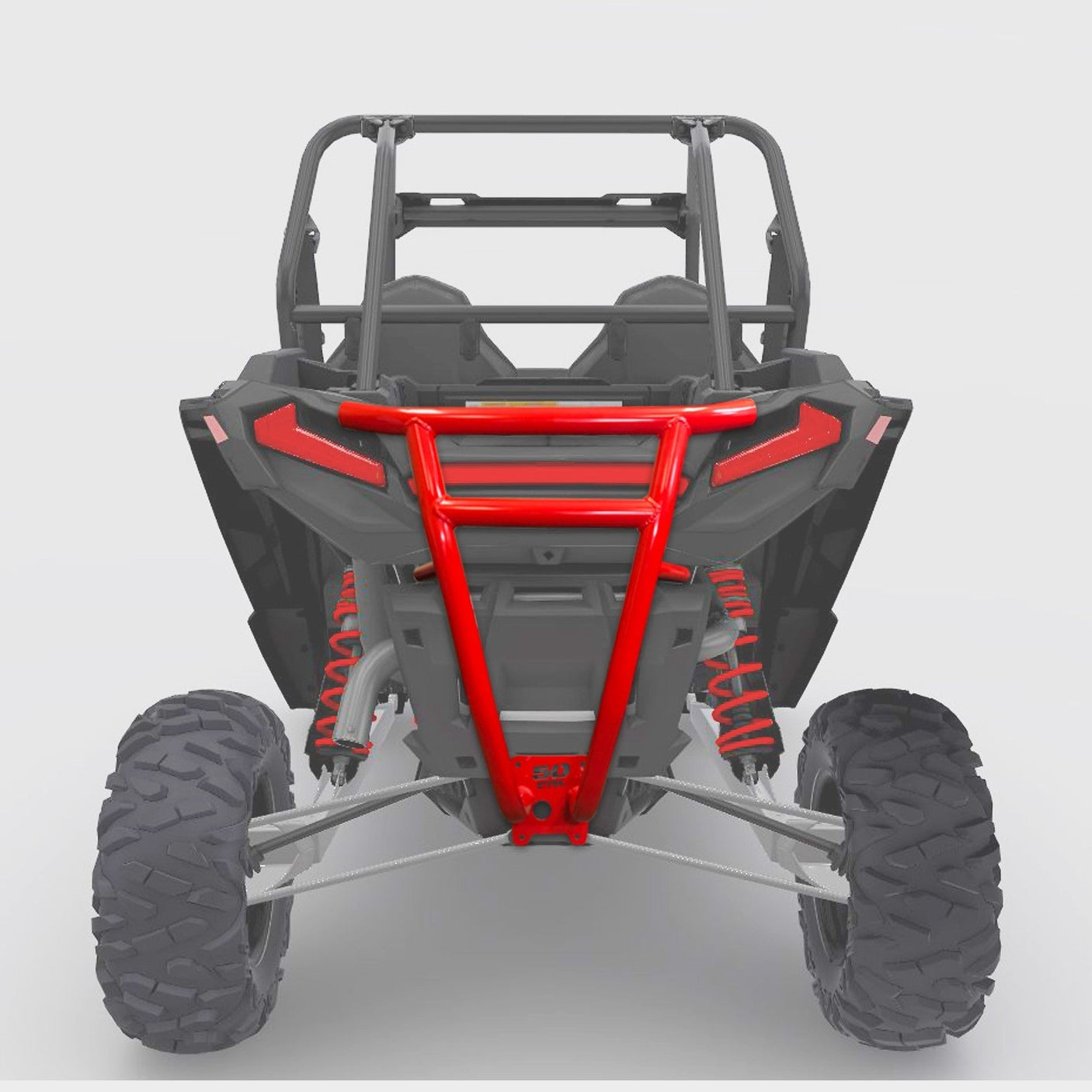 Polaris RZR XP1000/Turbo Pro Race Rear Bumper