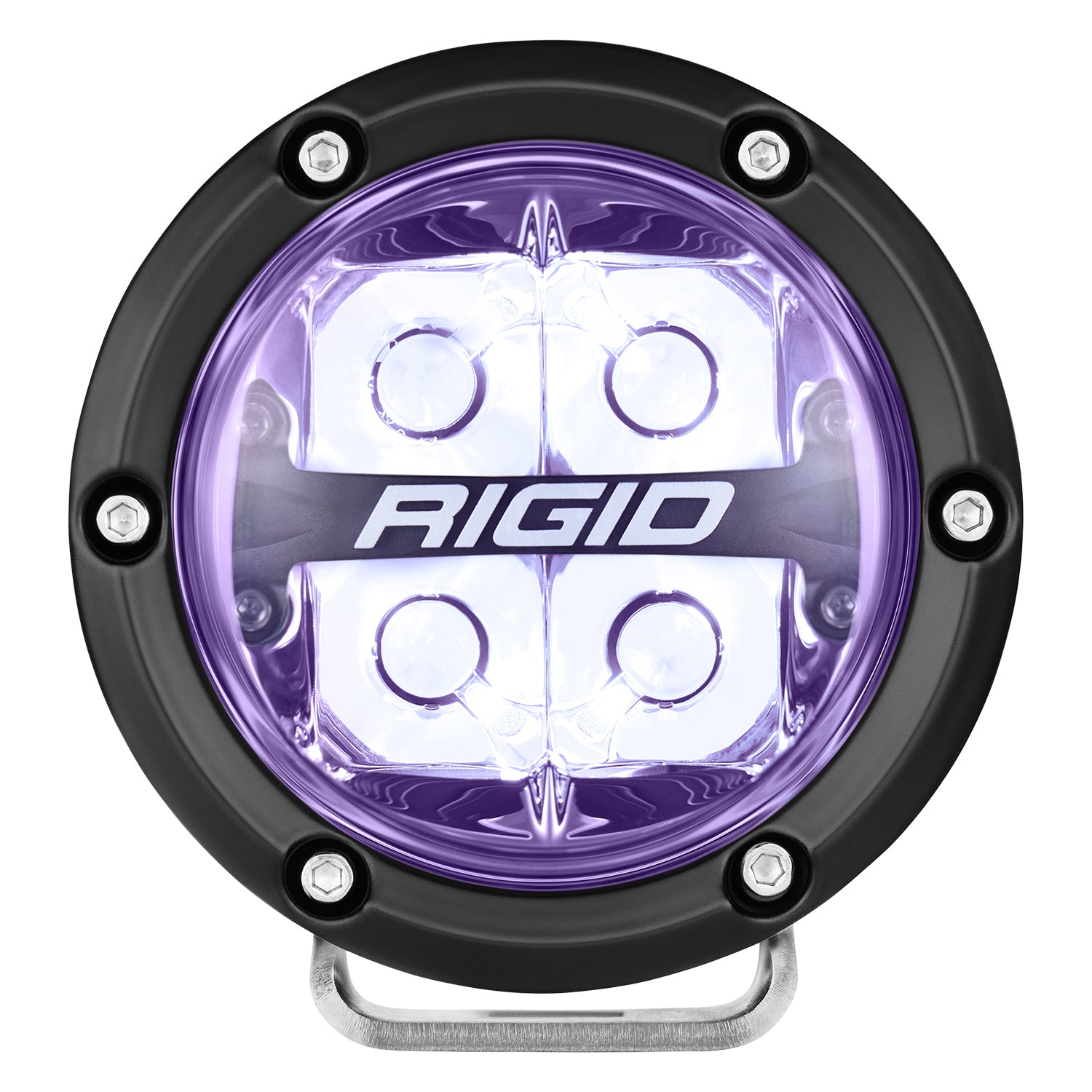 Photo of 360-SERIES 4" SPOT RGB/2 RGBW by RIGID - Premium Illumination for UTVs / Side by Sides