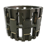 50 Caliber Racing Heavy-Duty Aluminum Front Roller Cage for Polaris RZR/Ranger/Sportsman