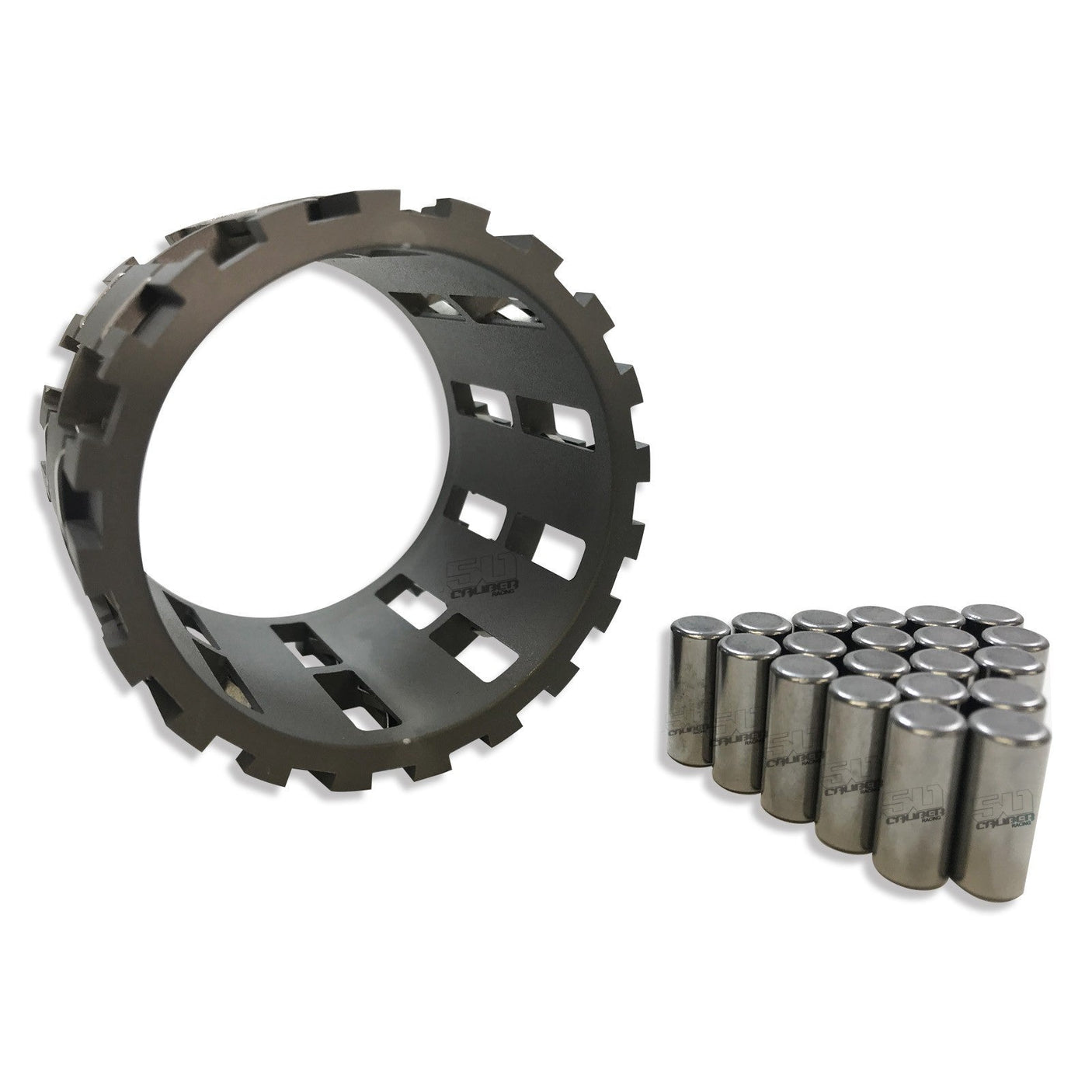 50 Caliber Racing Heavy-Duty Aluminum Front Roller Cage for Polaris RZR/Ranger/Sportsman