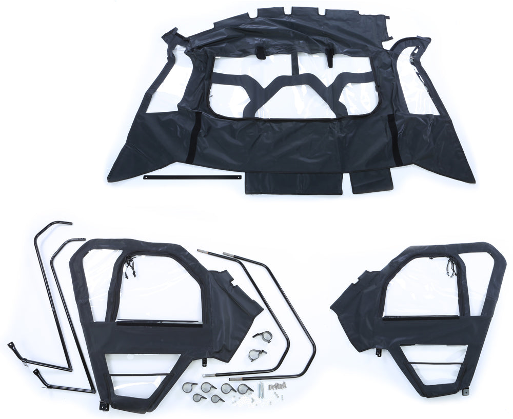 Photo of FULL FRAME DOOR KIT by SEIZMIK - Premium UTV Cab/Roof/Door for UTVs / Side by Sides