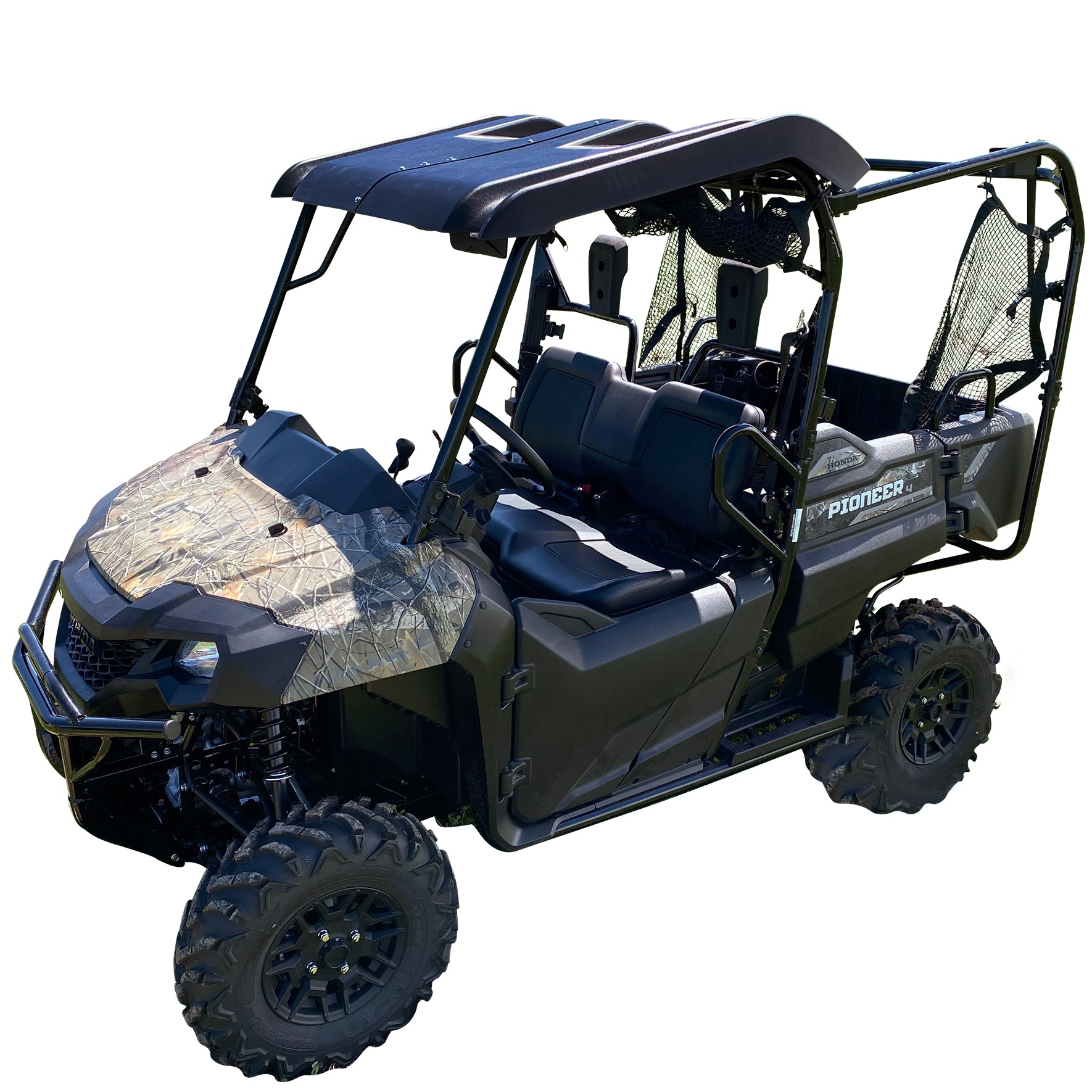 Photo of UTV MOLDED ROOF by OPEN TRAIL - Premium UTV Cab/Roof/Door for UTVs / Side by Sides