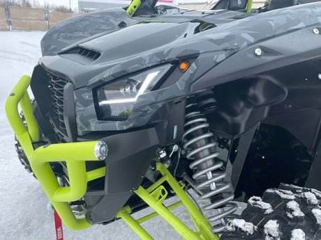Photo of KRX 1000 Billet Frame Tube Plugs by Viper Machine - Premium for UTVs / Side by Sides