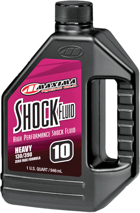 Photo of SHOCK FLUID HEAVY 1QT by MAXIMA - Premium Chemicals for UTVs / Side by Sides