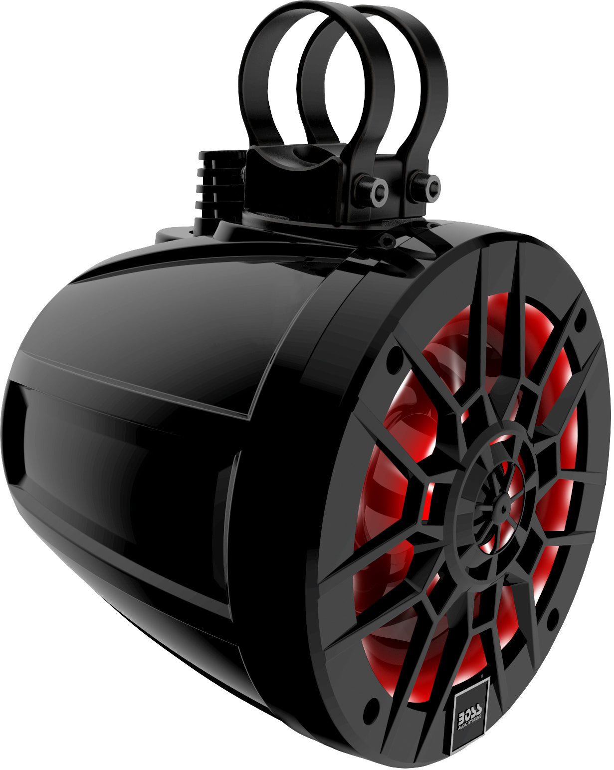 Photo of BOSS AUDIO 6.5" UNIV SPEAKER CANS W/RGB (REQUIRES AMPLIFIER OR SOURCE) by BOSS AUDIO - Premium Audio/Visual/Communication for UTVs / Side by Sides