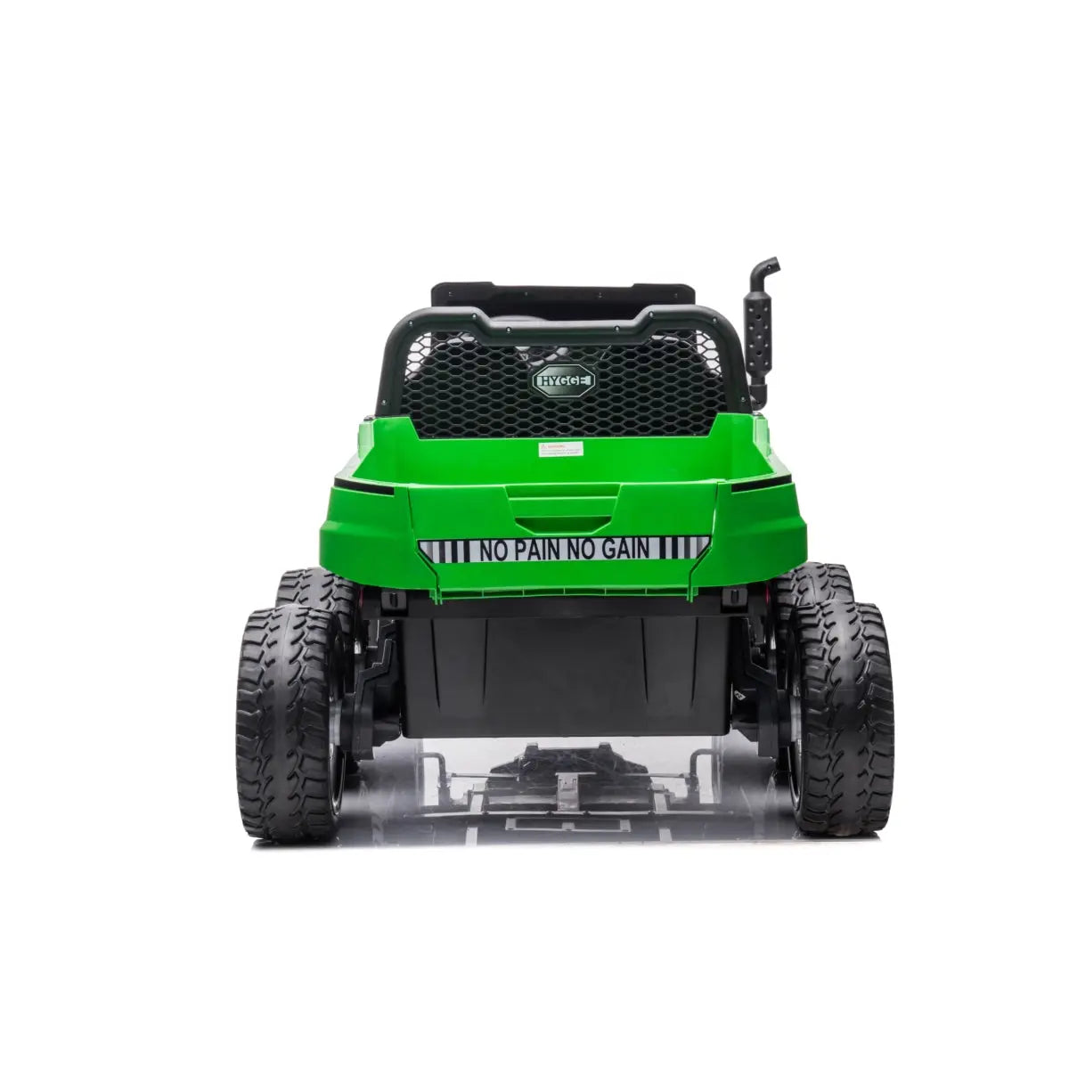 Photo of 24V 6 Wheeler Freddo Tractor Trailer 2 Seater Ride-on with Dump Cart and Parental Remote by Freddo Toys - Premium Electric Kids Cars for UTVs / Side by Sides