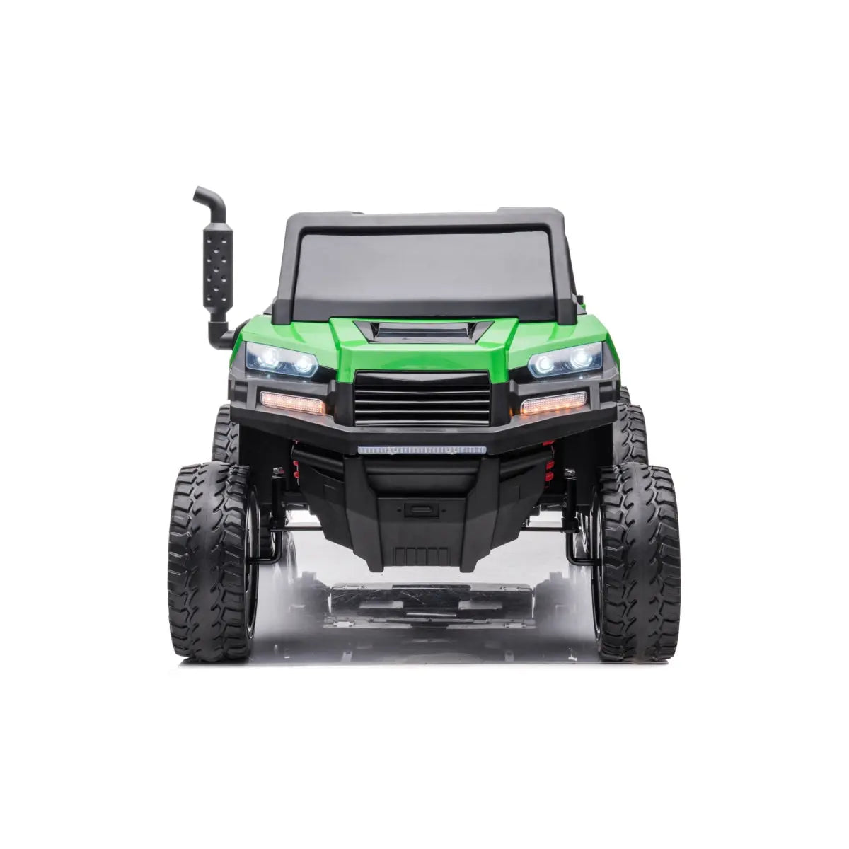 Photo of 24V 6 Wheeler Freddo Tractor Trailer 2 Seater Ride-on with Dump Cart and Parental Remote by Freddo Toys - Premium Electric Kids Cars for UTVs / Side by Sides