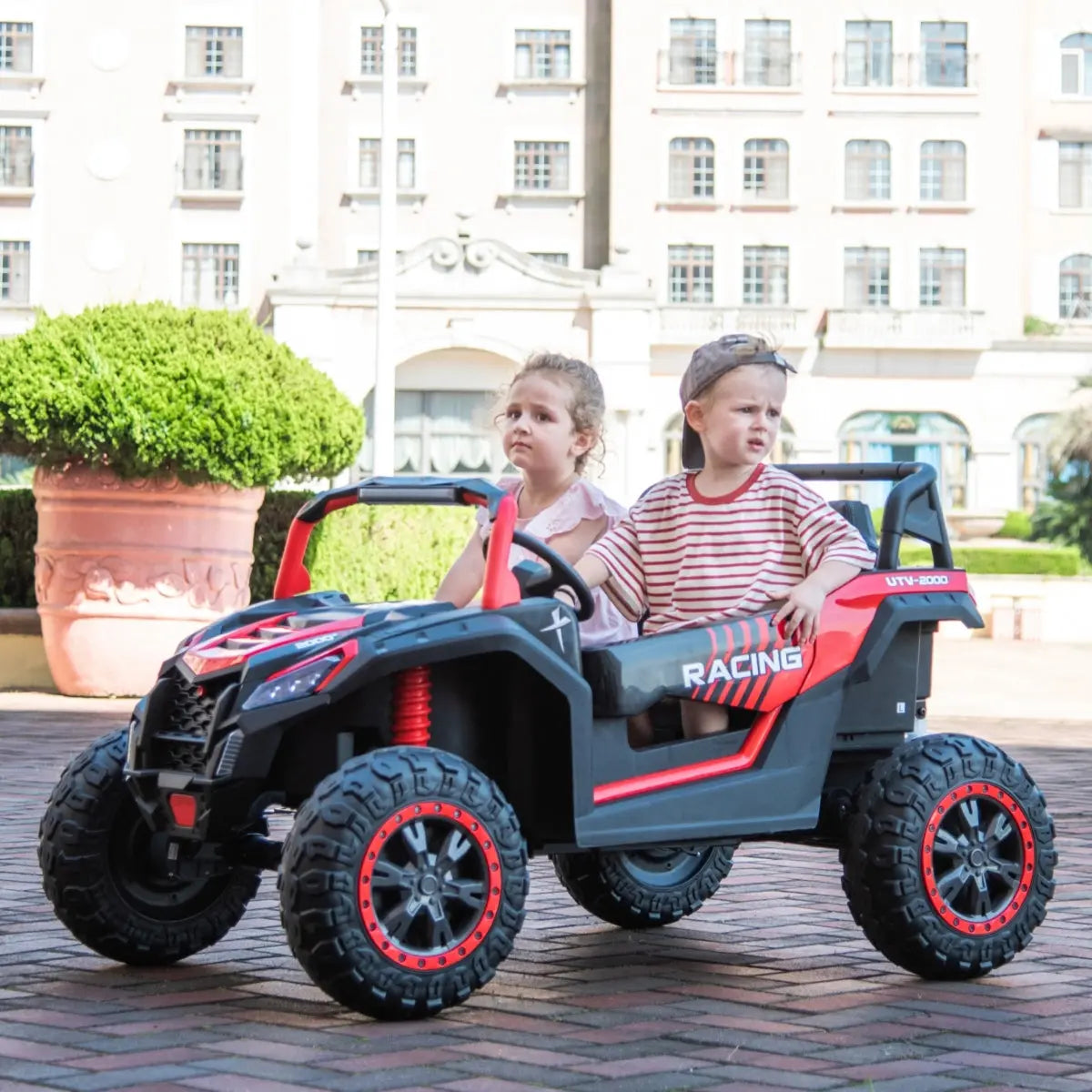 Photo of 24V 4x4 Freddo Dune Buggy Buccaneer 2 Seater Ride-on by Freddo Toys - Premium Electric Kids Cars for UTVs / Side by Sides