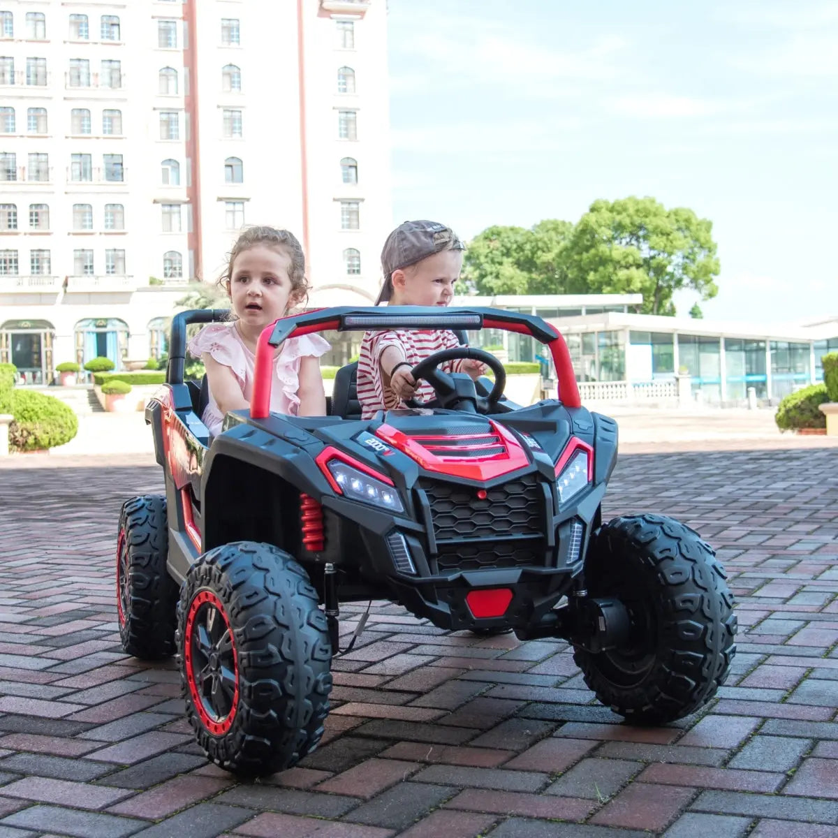 Photo of 24V 4x4 Freddo Dune Buggy Buccaneer 2 Seater Ride-on by Freddo Toys - Premium Electric Kids Cars for UTVs / Side by Sides