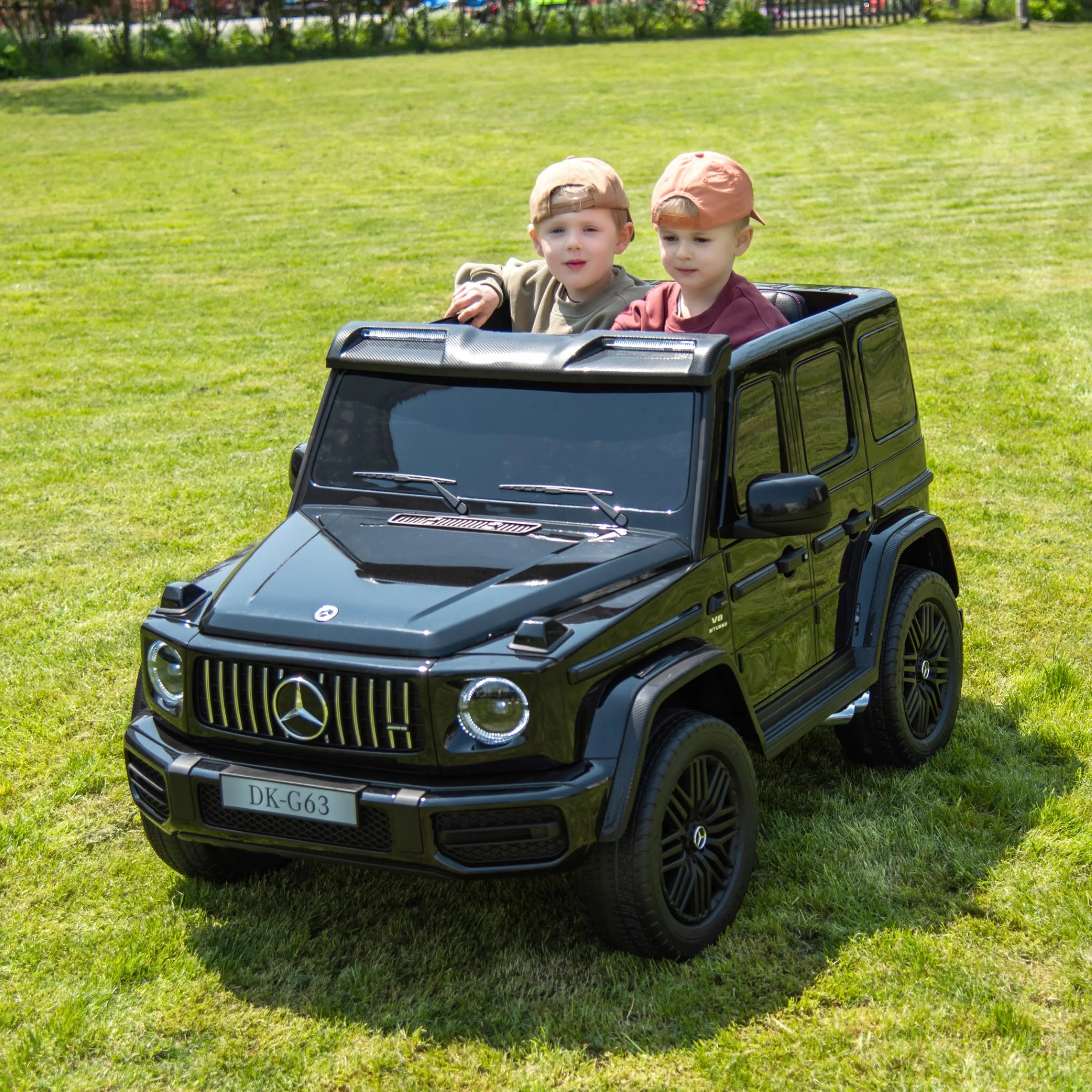 Photo of 2x24V Mercedes Benz G-Wagon by Freddo Toys - Premium Ride On Cars for UTVs / Side by Sides