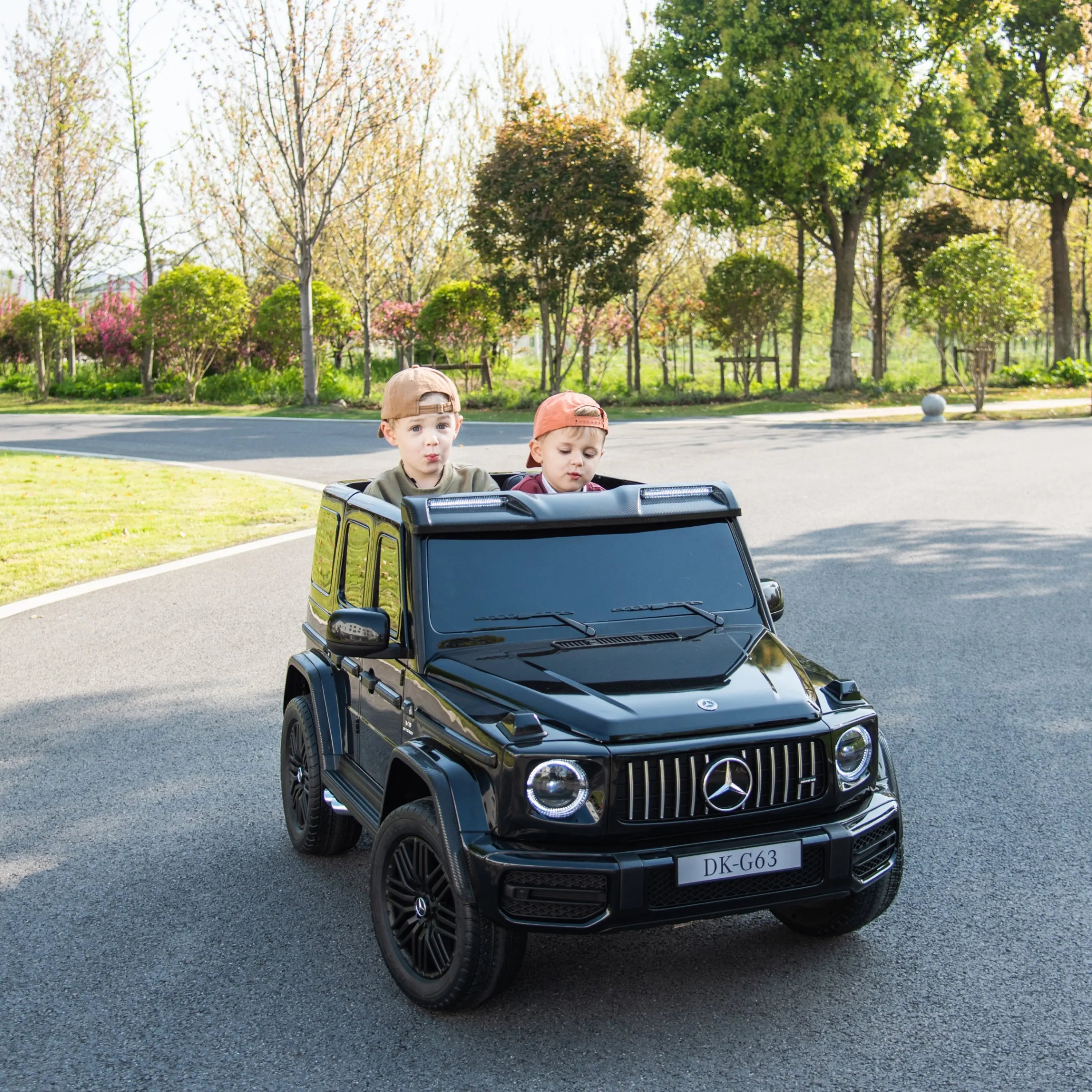 Photo of 2x24V Mercedes Benz G-Wagon by Freddo Toys - Premium Ride On Cars for UTVs / Side by Sides