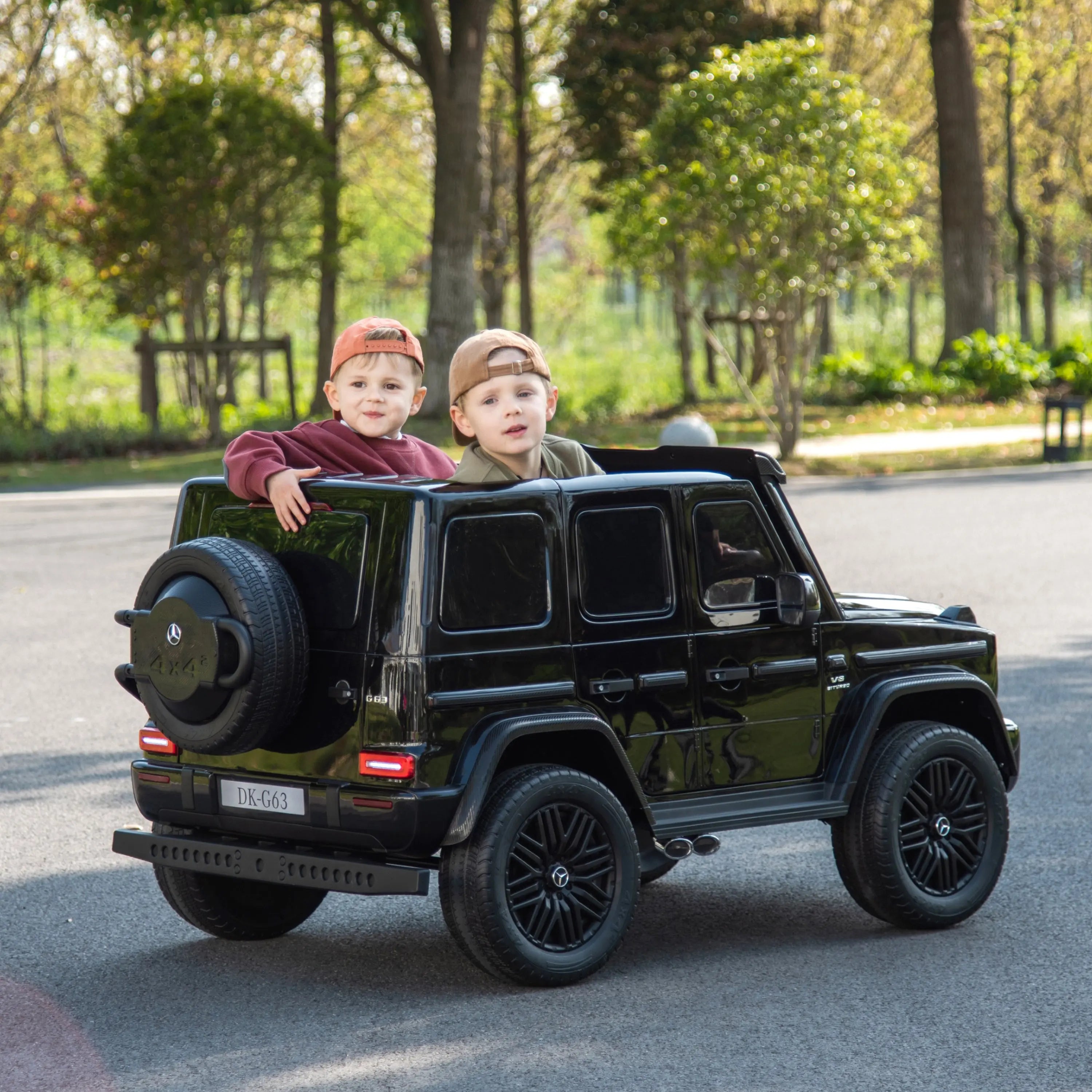 Photo of 2x24V Mercedes Benz G-Wagon by Freddo Toys - Premium Ride On Cars for UTVs / Side by Sides