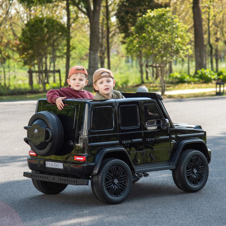 Photo of 2x24V Mercedes Benz G-Wagon by Freddo Toys - Premium Electric Kids Cars for UTVs / Side by Sides