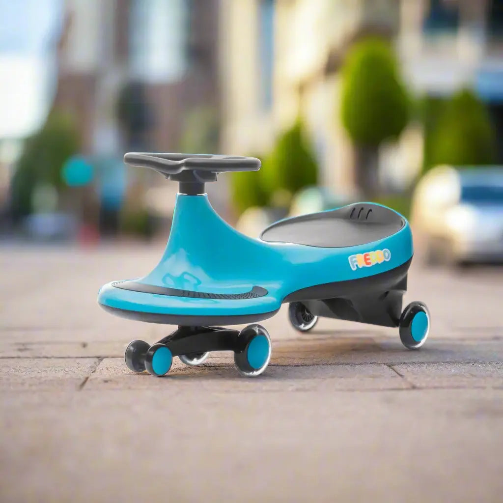 Photo of Freddo Toys Swing Car with Flashing Wheels by Freddo Toys - Premium Toys for UTVs / Side by Sides