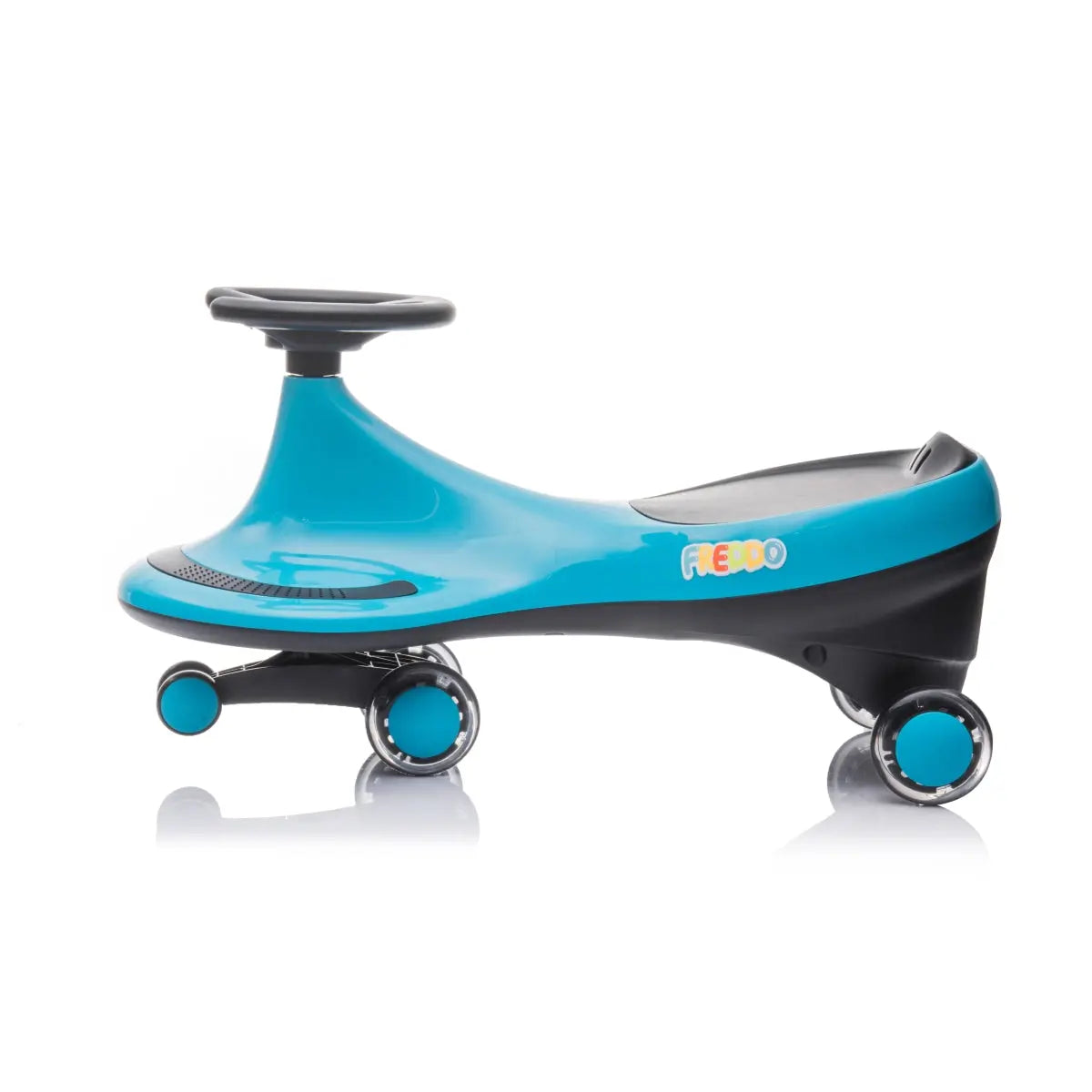Photo of Freddo Toys Swing Car with Flashing Wheels by Freddo Toys - Premium Toys for UTVs / Side by Sides