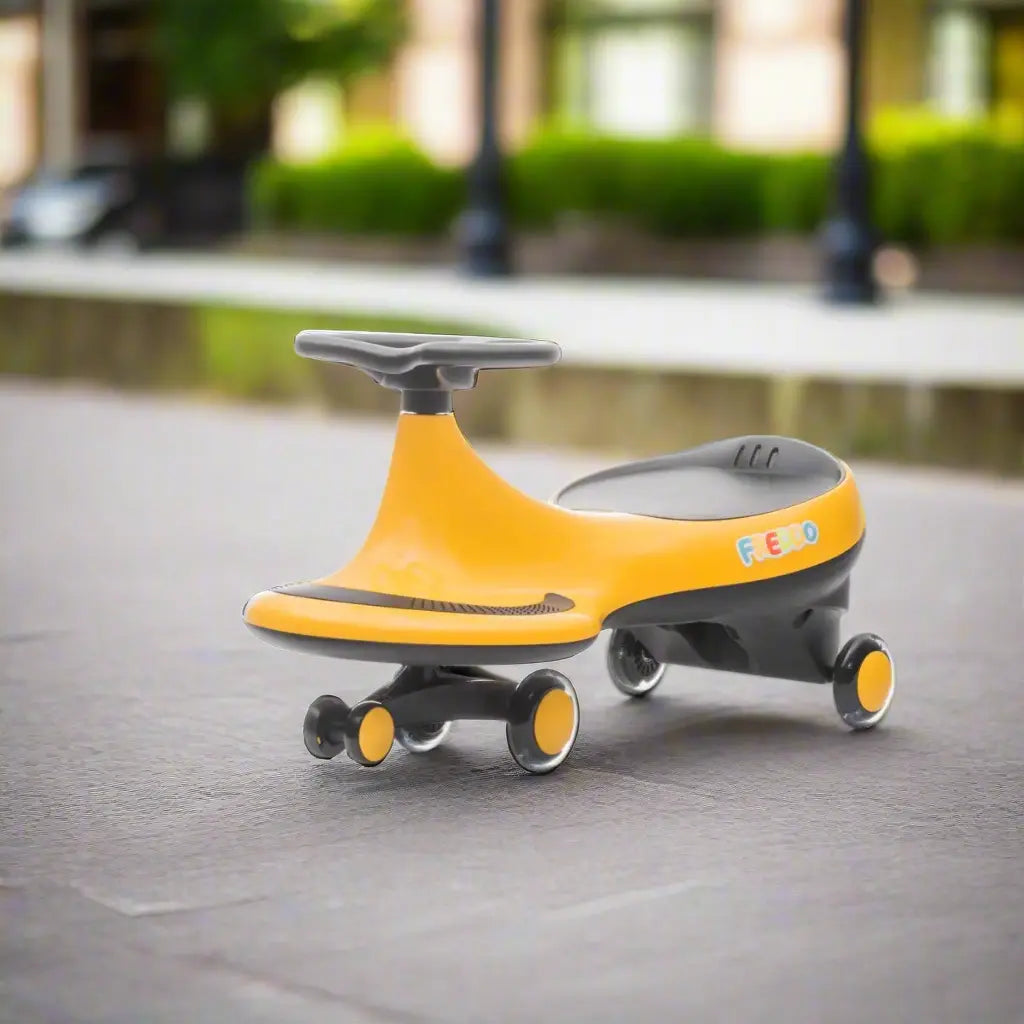 Photo of Freddo Toys Swing Car with Flashing Wheels by Freddo Toys - Premium Toys for UTVs / Side by Sides