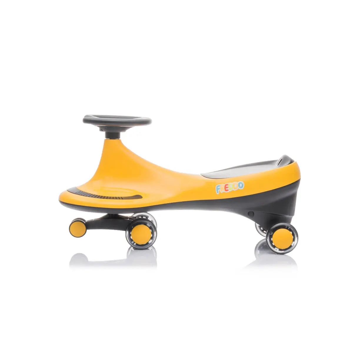 Photo of Freddo Toys Swing Car with Flashing Wheels by Freddo Toys - Premium Toys for UTVs / Side by Sides