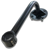 50 Caliber Racing Bed Mount Clamp-On Spare Tire Mount for Polaris RZR XP1000