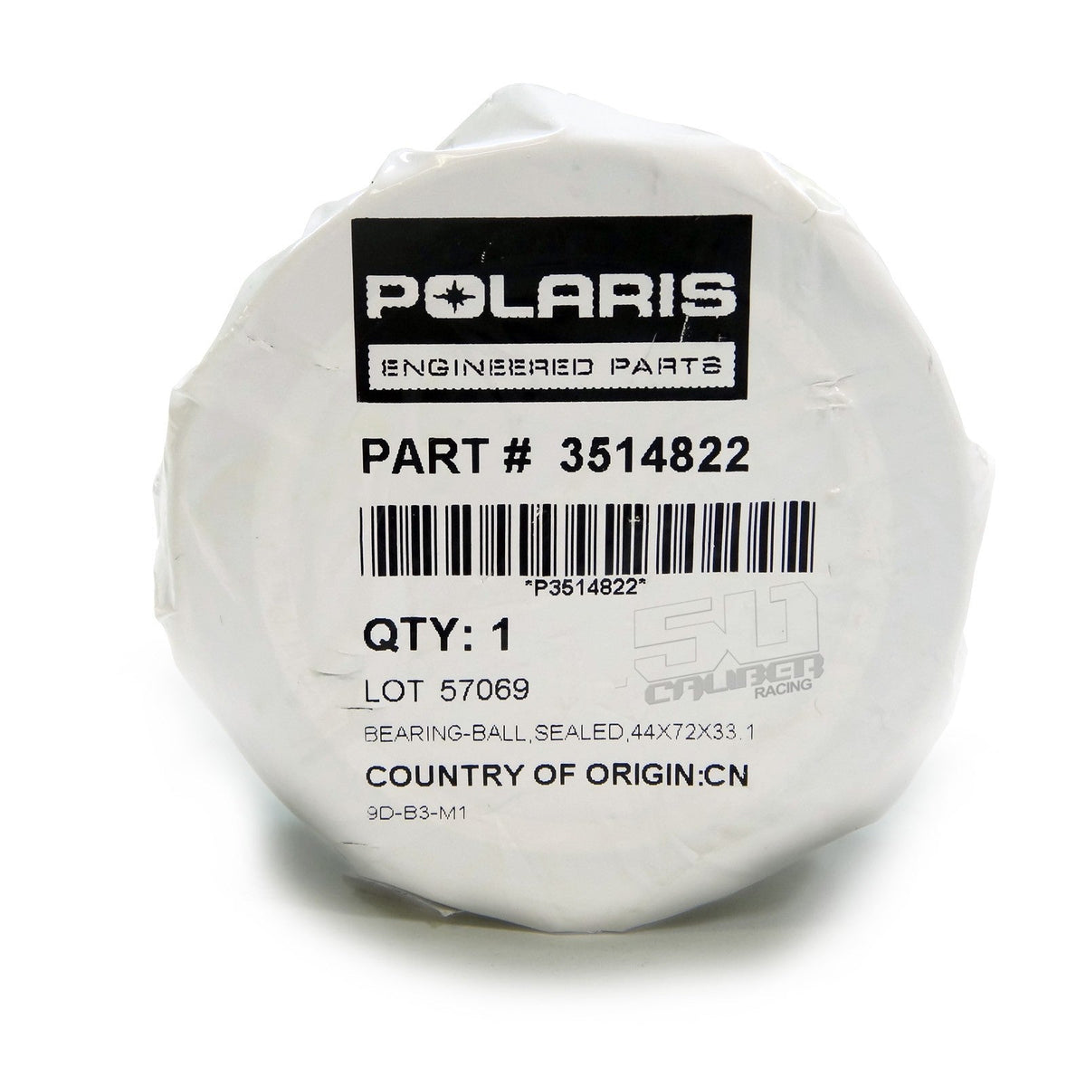 OEM Polaris Wheel Bearing 3514924 for RZR, General, Ace Models