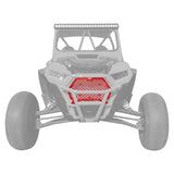 50 Caliber Racing Polaris RZR XP1000 / XP Turbo / Turbo S CNC Billet Grill with Bumper Notch - 2-Tone + Multiple Colors