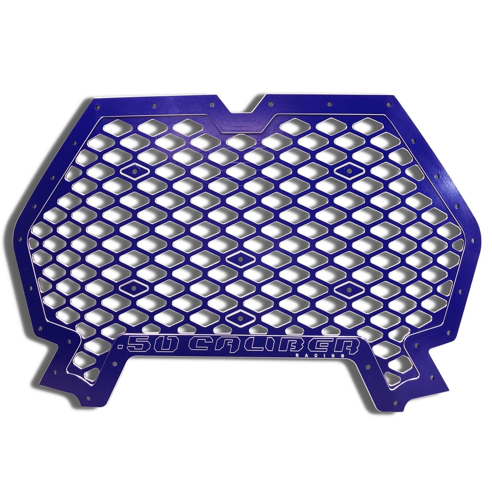 Polaris RZR XP1000 / XP Turbo / Turbo S CNC Billet Grill with Bumper Notch - 2-Tone + Multiple Colors (2019+)