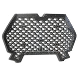 50 Caliber Racing Polaris RZR XP1000 / XP Turbo / Turbo S CNC Billet Grill with Bumper Notch - 2-Tone + Multiple Colors