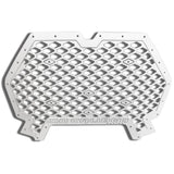 50 Caliber Racing Polaris RZR XP1000 / XP Turbo / Turbo S CNC Billet Grill with Bumper Notch - 2-Tone + Multiple Colors