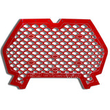 50 Caliber Racing Polaris RZR XP1000 / XP Turbo / Turbo S CNC Billet Grill with Bumper Notch - 2-Tone + Multiple Colors