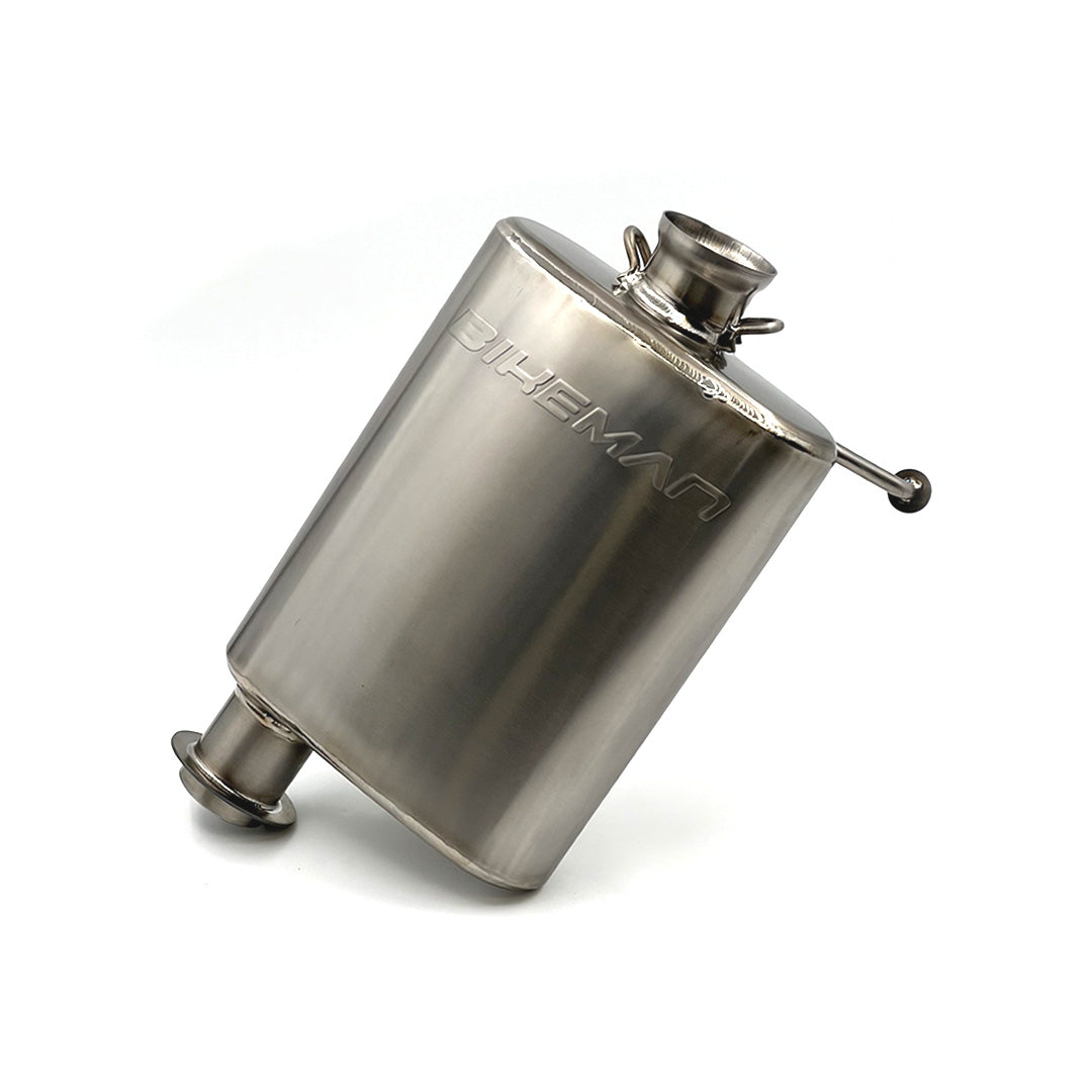 Photo of CATALYST 858 FULL VELOCITY MUFFLER TITANIUM 02-130-TI by Bikeman Performance - Premium for UTVs / Side by Sides