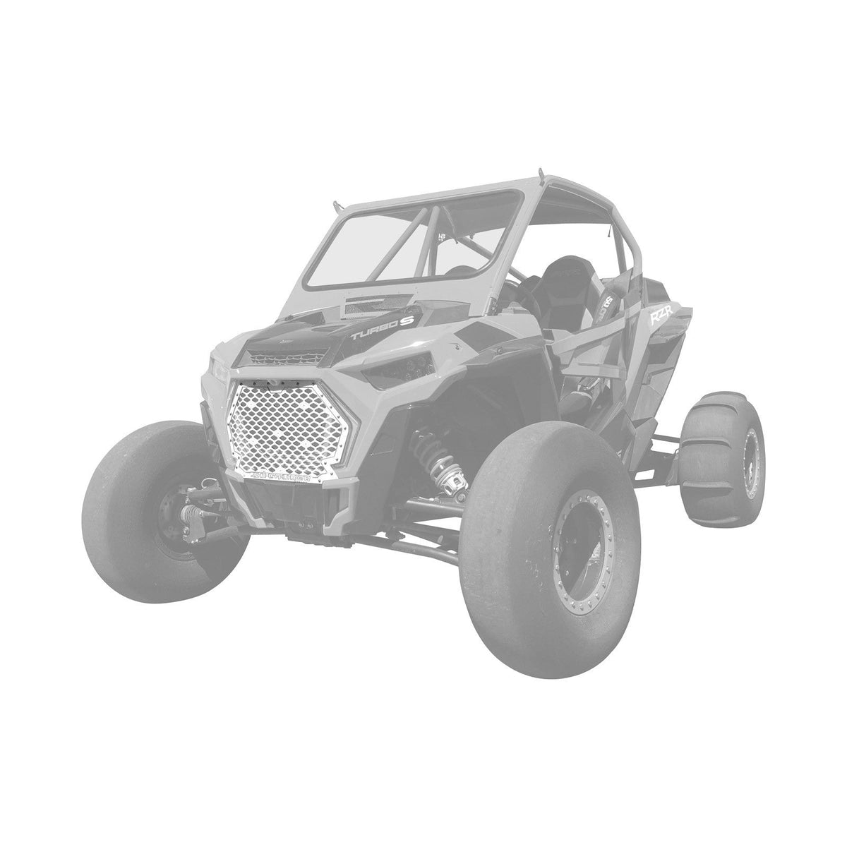 50 Caliber Racing Custom Billet Grill RZR XP1000 / XP Turbo / S 2019