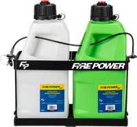 Dirt Warrior Accessories - FIRE POWER LC 5 GALLON UTILITY 2 JUG RACK