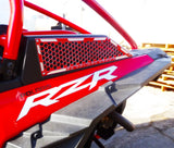 50 Caliber Racing RZR XP Turbo Billet Air Intake Grille Bezel Kit