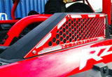 50 Caliber Racing RZR XP Turbo Billet Air Intake Grille Bezel Kit