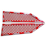 50 Caliber Racing RZR XP Turbo Billet Air Intake Grille Bezel Kit