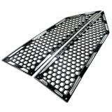 50 Caliber Racing RZR XP Turbo Billet Air Intake Grille Bezel Kit