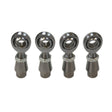 Sway Bar Link Fab Kit -  1/2" Chromoly Heim - 1" OD Tubing - 50 Caliber Racing