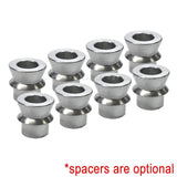 Sway Bar Link Fab Kit -  1/2" Chromoly Heim - 1" OD Tubing - 50 Caliber Racing image 7