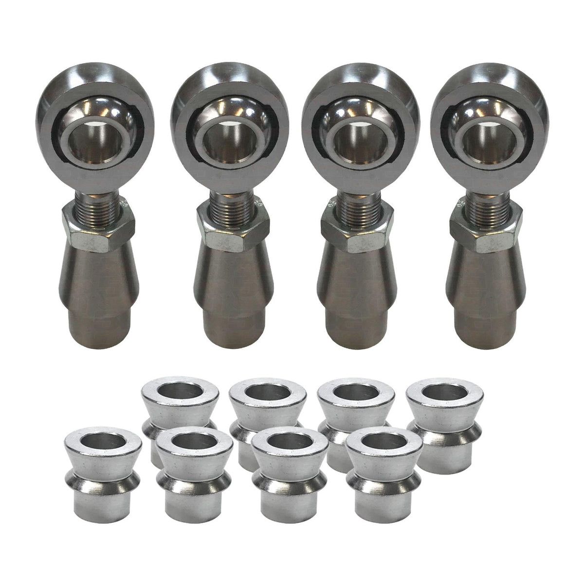 Sway Bar Link Fab Kit -  1/2" Chromoly Heim - 1" OD Tubing - 50 Caliber Racing image 3
