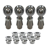 Sway Bar Link Fab Kit -  1/2" Chromoly Heim - 1" OD Tubing - 50 Caliber Racing image 3