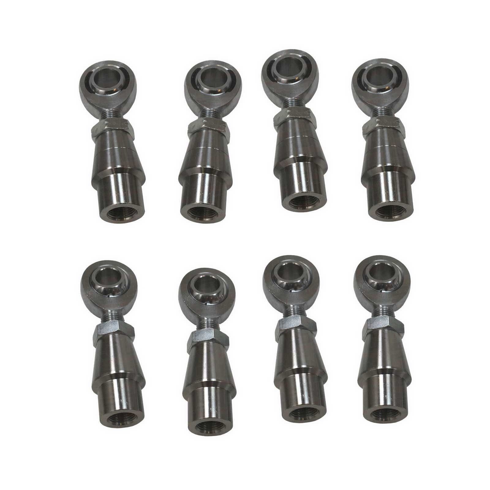 4 Link Rod End Kit - 1/2" Chromoly Heim - 1" OD Tubing