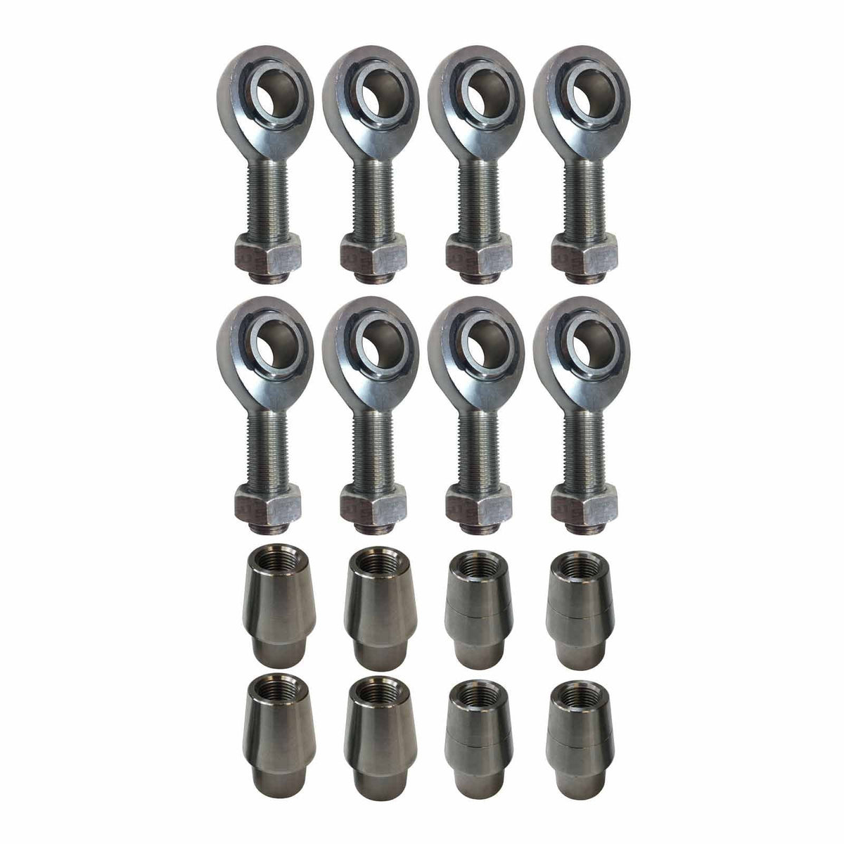1/2" 4-Link Rod End Kit for 1" Tubing | 50 Caliber