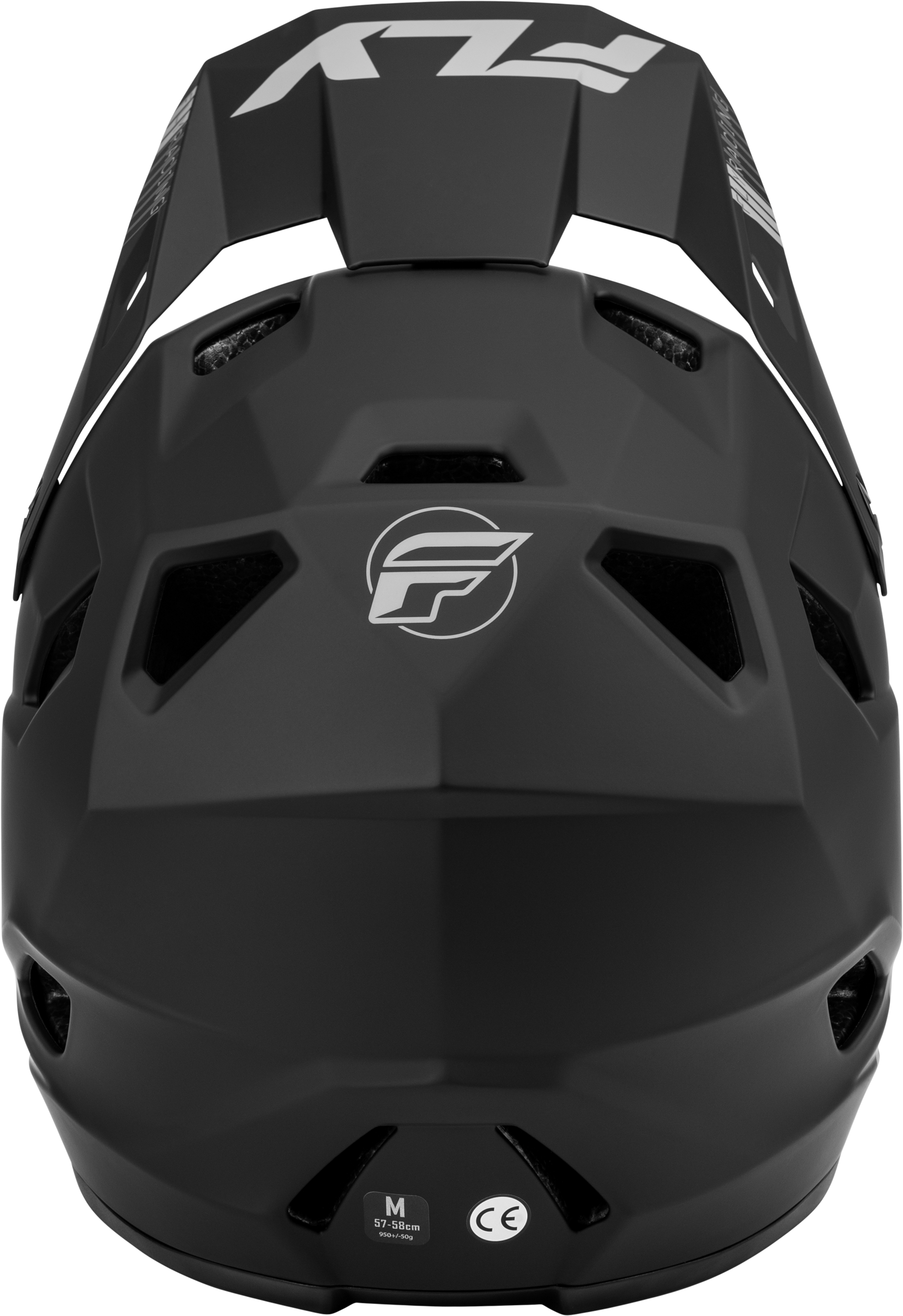 Photo of RAYCE BICYCLE HELMET MATTE BLACK SM by FLY RACING - Premium Helmets for UTVs / Side by Sides